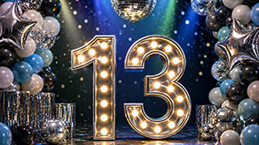 (image for) 13th Birthday Parties