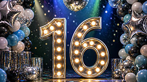 (image for) 16th Birthday Parties