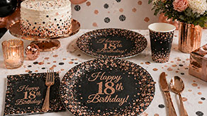 (image for) 18th Birthday Party Themes