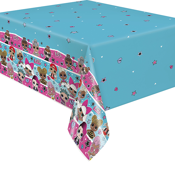 (image for) L.O.L Dolls Plastic Tablecover