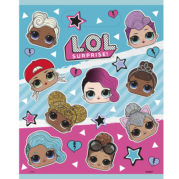 (image for) L.O.L Dolls Party Bags 8pk