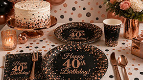 (image for) 40th Birthday Themed Parties
