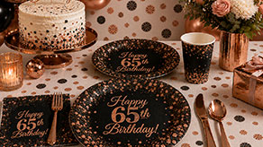 (image for) 65th Birthday Themed Parties