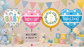 (image for) Baby Occasion Balloons