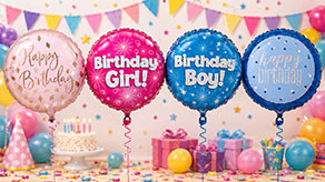 (image for) Birthday Balloons