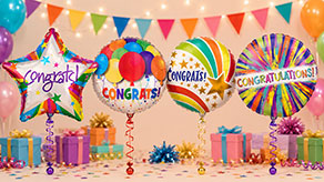 (image for) Congratulations Balloons
