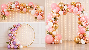 (image for) DIY Balloon Decorations