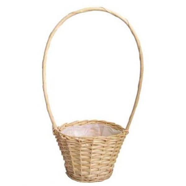 Easter Willow Gift Basket (image for) Easter Willow Gift Basket