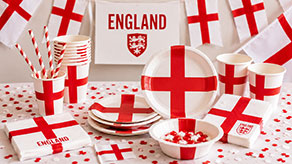 (image for) England Party Tableware