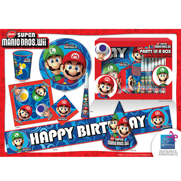 (image for) Super Mario Party In A Box