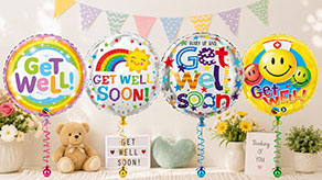 (image for) Get Well Balloons