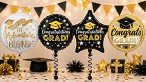 (image for) Graduation Balloons