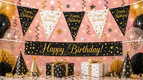 (image for) Happy Birthday Banners & Bunting