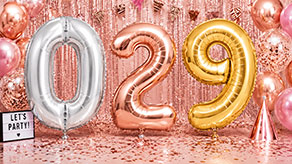 (image for) Large Number Balloons