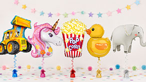 (image for) Large Shape Balloons