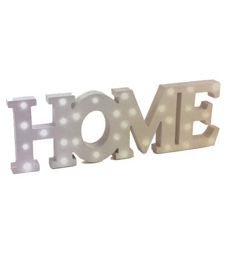 LED Home Sign Decor