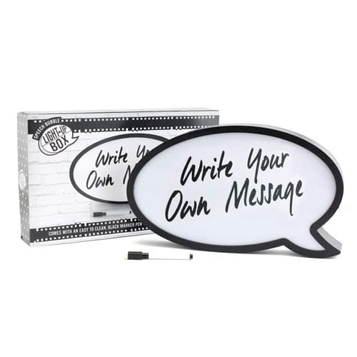 Light Up Speech Bubble