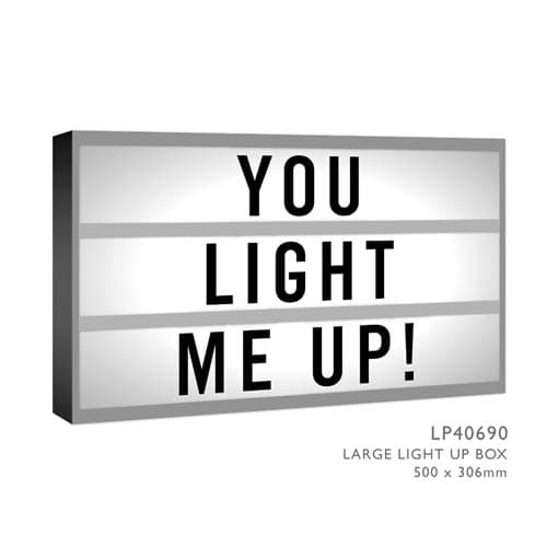 Cinematic Light Box