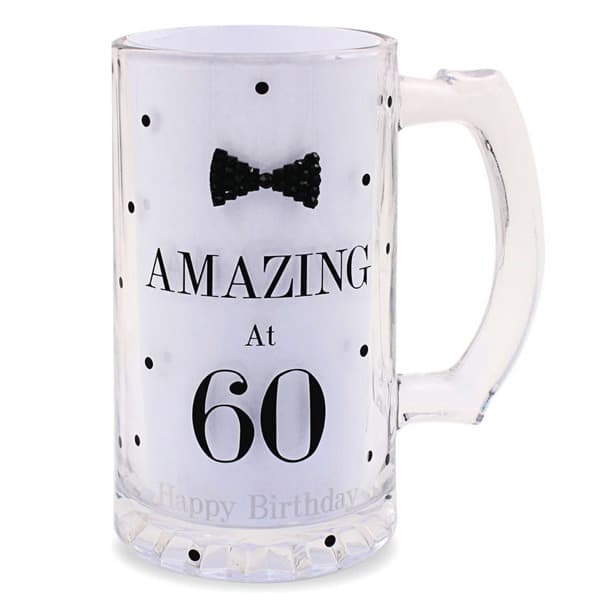 Mad Dots 60th Birthday Tankard (image for) Mad Dots 60th Birthday Tankard