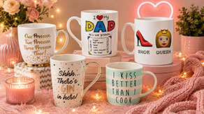 (image for) Novelty Mugs