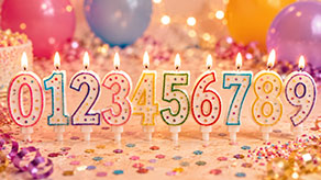 (image for) Party Candles