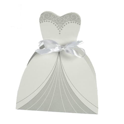 (image for) Bride Wedding Favour Gift Box 10pk