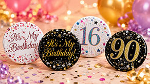 (image for) Party Badges