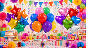 (image for) Balloons By Colours