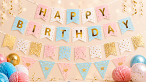 (image for) Party Banner & Bunting