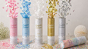 (image for) Party Poppers & Confetti Shooters