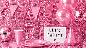 (image for) Pink Party Theme