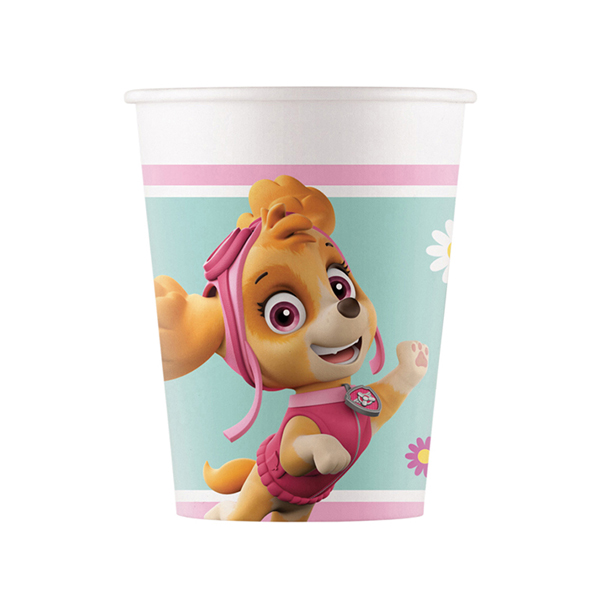 Skye & Everest Paw Patrol Party Cups 8pk (image for) Skye & Everest Paw Patrol Party Cups 8pk
