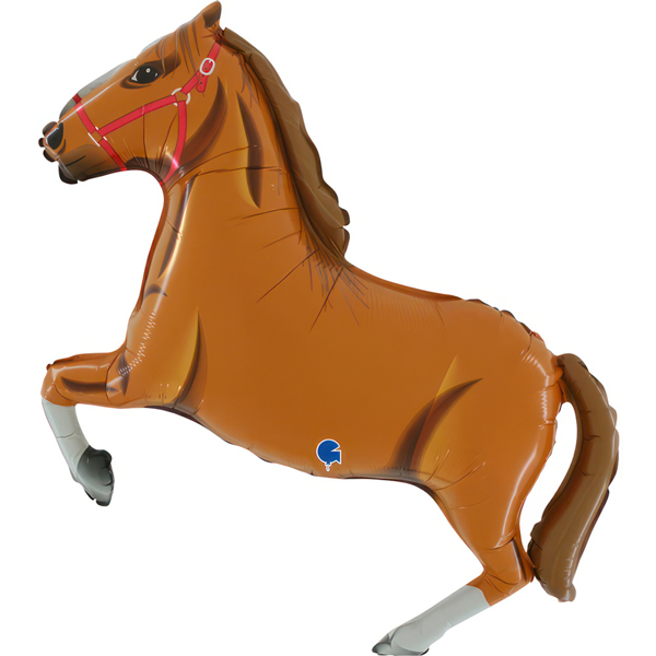Light Brown Horse Balloon (image for) Light Brown Horse Balloon