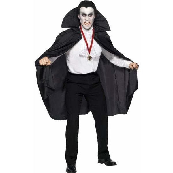 (image for) Black Vampire Fabric Cape
