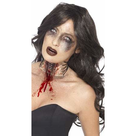 Zombie Exposed Throat Wound (image for) Zombie Exposed Throat Wound