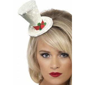 White Christmas Top Hat (image for) White Christmas Top Hat