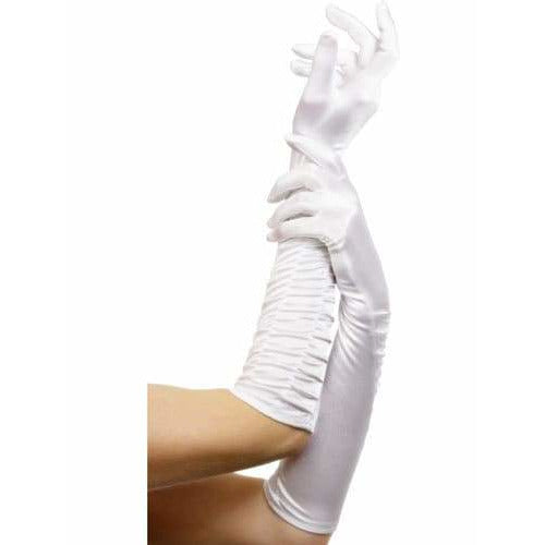 White Temptress Gloves