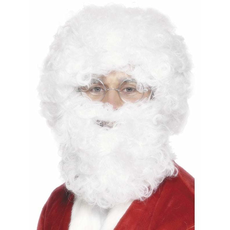 (image for) Santa Beard And Wig Set