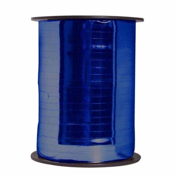 Metallic Blue Curling Ribbon (image for) Metallic Blue Curling Ribbon