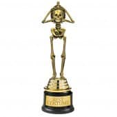 Skeleton Best Costume Trophy