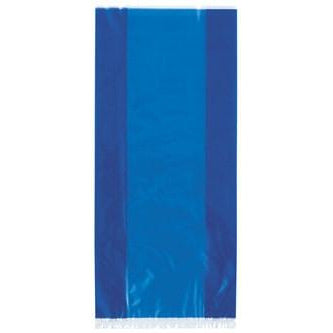 Royal Blue Cello Bags x 30 (image for) Royal Blue Cello Bags x 30