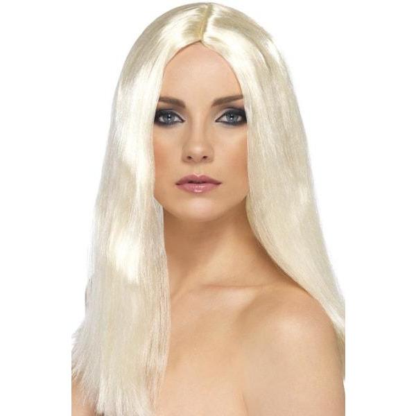 (image for) Blonde Star Style Long Female Wigs