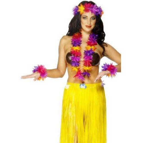 Multi Coloured Hawaiian Set (image for) Multi Coloured Hawaiian Set