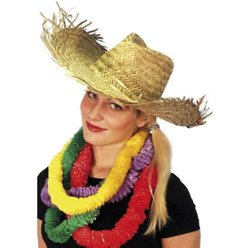 Hawaiian Straw Beachcomber Hat (image for) Hawaiian Straw Beachcomber Hat
