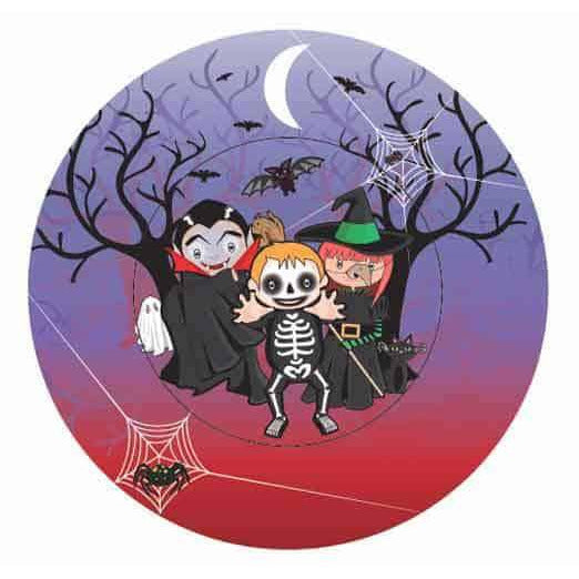 (image for) Halloween Paper Bowls x8