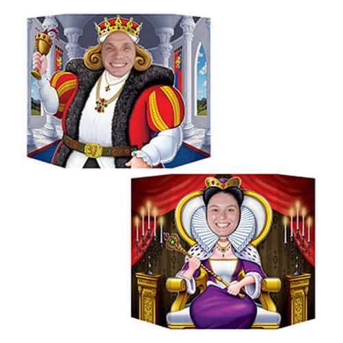 (image for) King And Queen Photo Prop Decorations