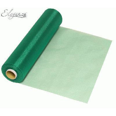 Emerald Green Organza Roll (image for) Emerald Green Organza Roll