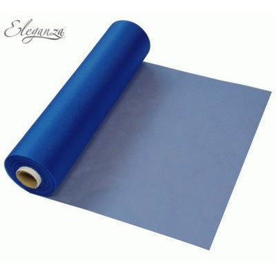 (image for) Navy Blue Organza Roll