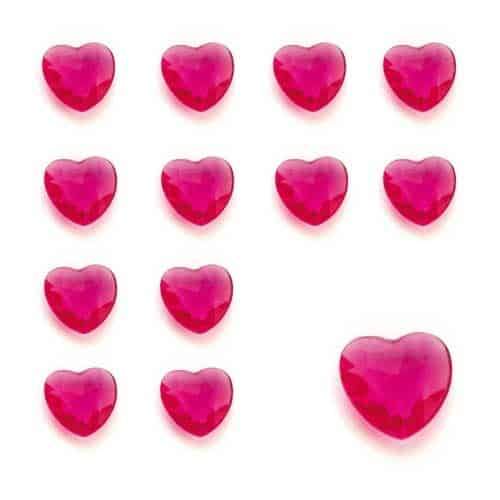 (image for) Cerise Heart Diamantes