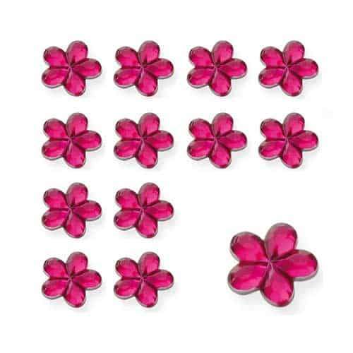 (image for) Cerise Flower Diamantes